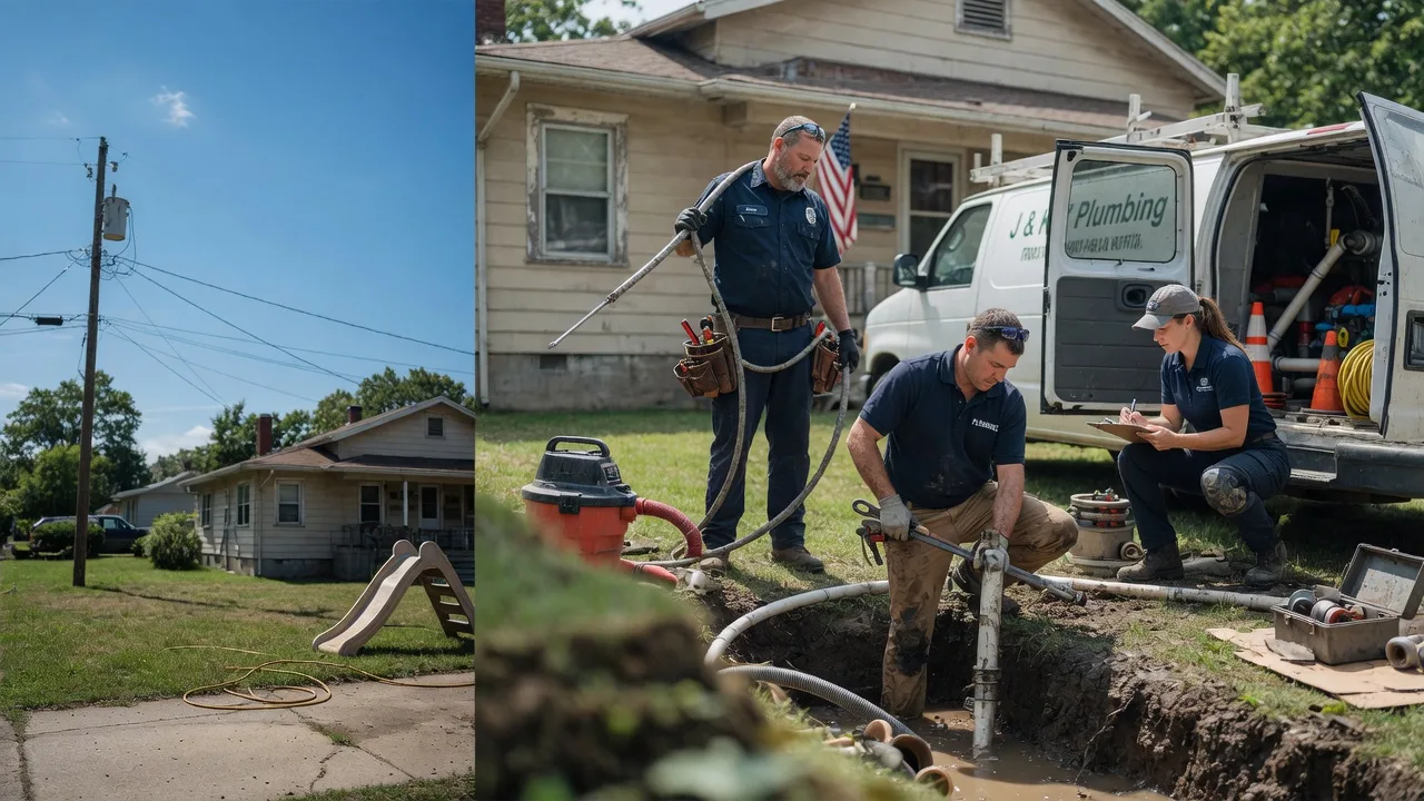 Drain Cleaning in Potomac, MD near me